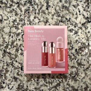 Rare Beauty Mini Blush & Luminize Trio - Pink and Red